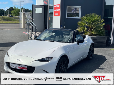 MX-5 1.5 SKYACTIV-G Dynamique 2015 occasion 40600 Biscarrosse