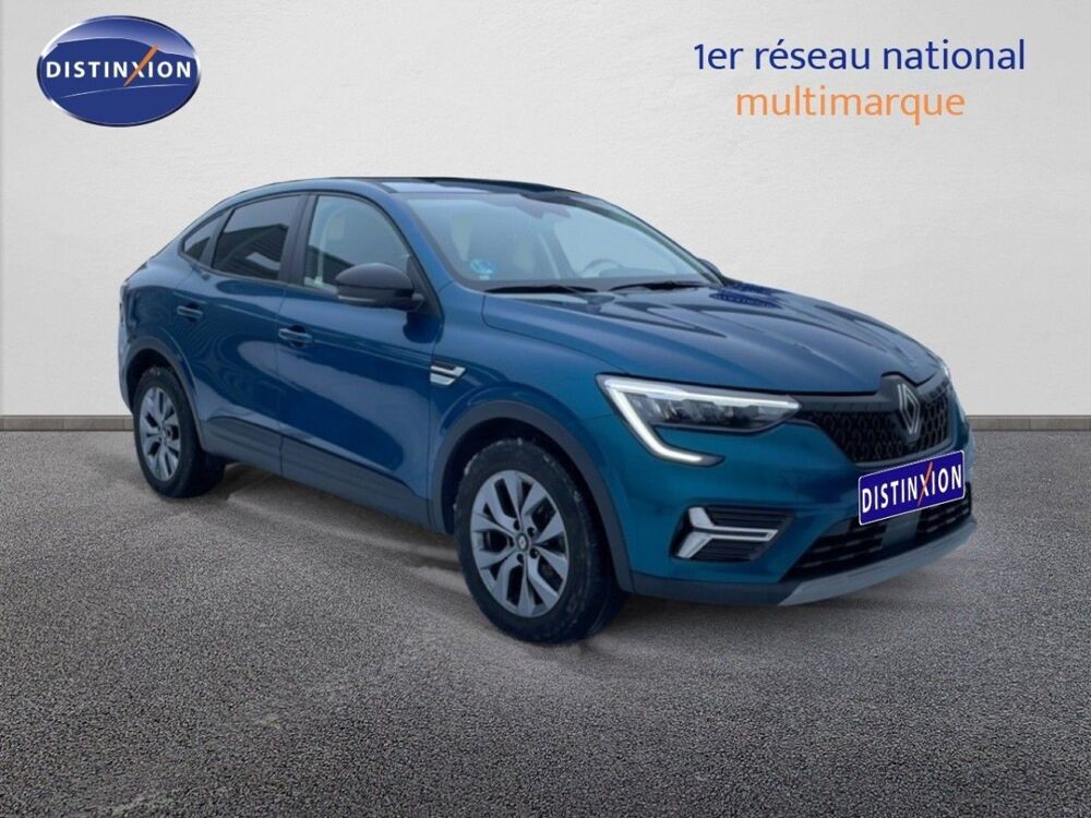 Arkana 1.3 MILD HYBRID 140CH EDC EVOLUTION 2025 occasion 91580 &Eacute;tr&eacute;chy