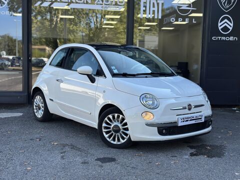 500 0.9 8V TwinAir S&S Dualogic Lounge 2014 occasion 30140 Anduze