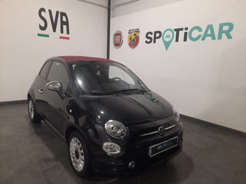 Fiat 500 C 1.0 70ch BSG Dolcevita Hybrid 2023 occasion Barentin 76360