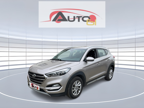 Hyundai Tucson 1.7 CRDi 141 DCT-7 Creative 2017 occasion Montchevrel 61170