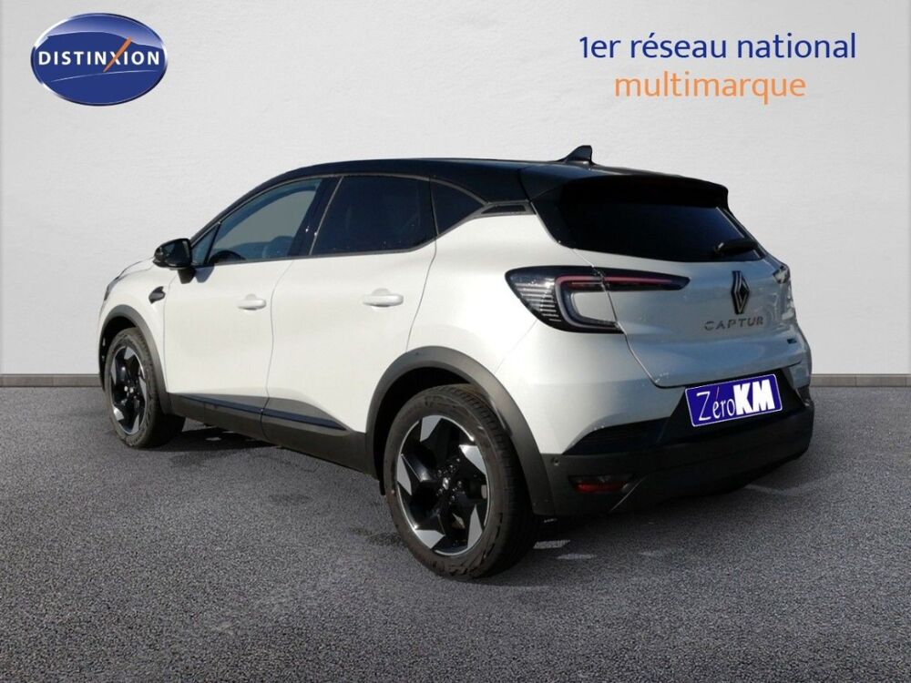 Captur E-TECH FULL HYBRID 160CH BVA TECHNO 2026 occasion 91580 &Eacute;tr&eacute;chy