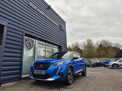 Peugeot 2008 BLUEHDI 110 S&S GT 2021 occasion Châteaugiron 35410