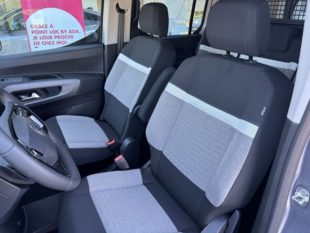 Berlingo M Diesel 130 MAX 5 places Auto 2026 occasion 38460 Cr&eacute;mieu