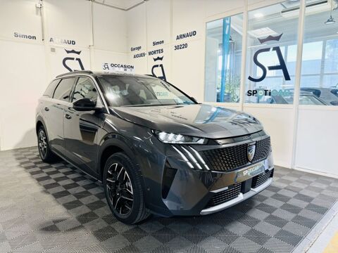 Peugeot 5008 1.2 HYBRID 145 E-DCS6 GT Alcantara & 360 2025 occasion Aigues-Mortes 30220