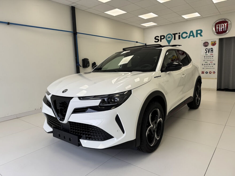 Junior 1.2 Ibrida 136ch Speciale DCT6 2025 occasion 76360 Barentin