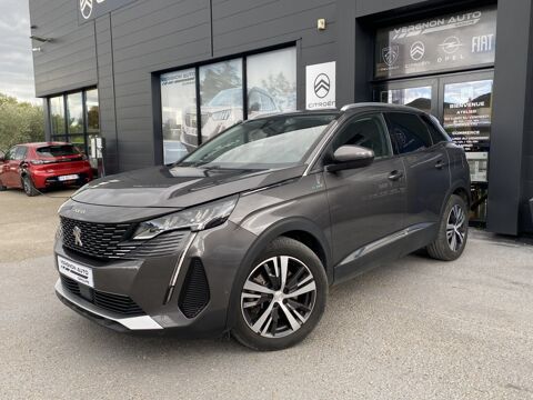 Peugeot 3008 1.6 HYBRID 225 E-EAT8 Allure Pack 2021 occasion Quissac 30260