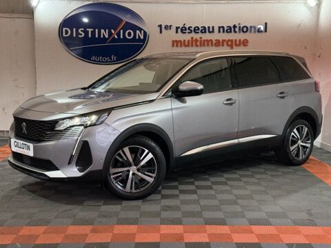 Peugeot 5008 BlueHDi 130 S&S EAT8 Allure Pack 2021 occasion &Eacute;tr&eacute;chy 91580