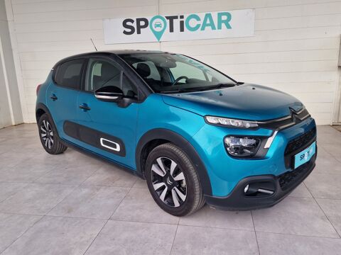Citro&euml;n C3 PureTech 110 S&S BVM6 Shine 2023 occasion Lunel 34400