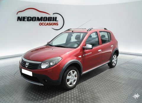 Dacia Sandero Stepway 1.6 16v bioethanol Euro 5 2012 occasion Ch&acirc;tillon-en-Vendelais 35210