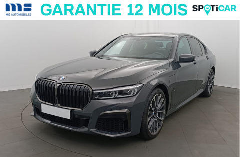 BMW Série 7 745e 394 ch BVA8 M Sport 2021 occasion Oullins 69600