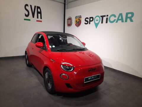 Fiat 500 C 24kWh Red 2021 occasion Barentin 76360