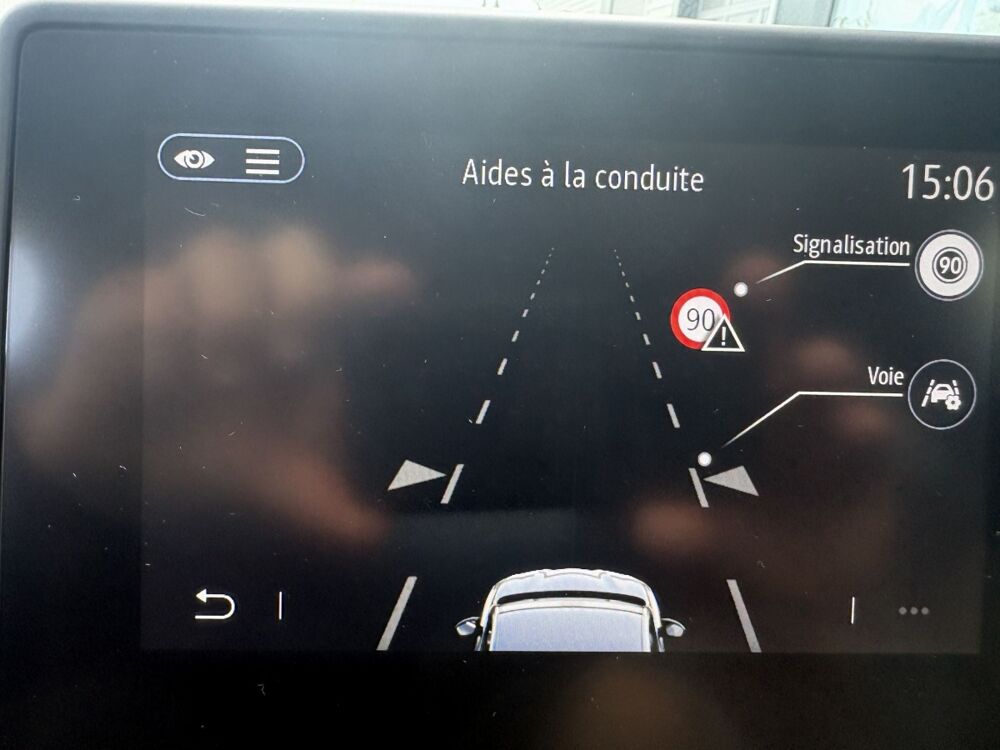 Clio Evolution r&eacute;versible E-Tech full hyb 145 2023 occasion 30610 Sauve