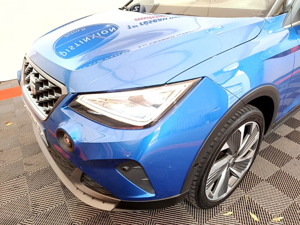 Arona 1.0 EcoTSI 110ch DSG7 S/S FR 2022 occasion 91580 &Eacute;tr&eacute;chy