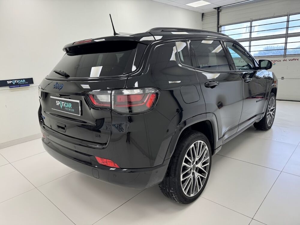 Compass 1.3 PHEV Turbo T4 240PS 4XE Summit AT 2024 occasion 76360 Barentin
