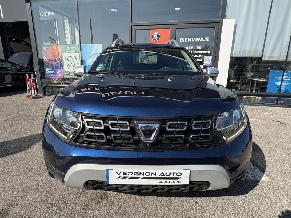 Duster Prestige Blue dCi 115 4x2 2018 occasion 30610 Sauve