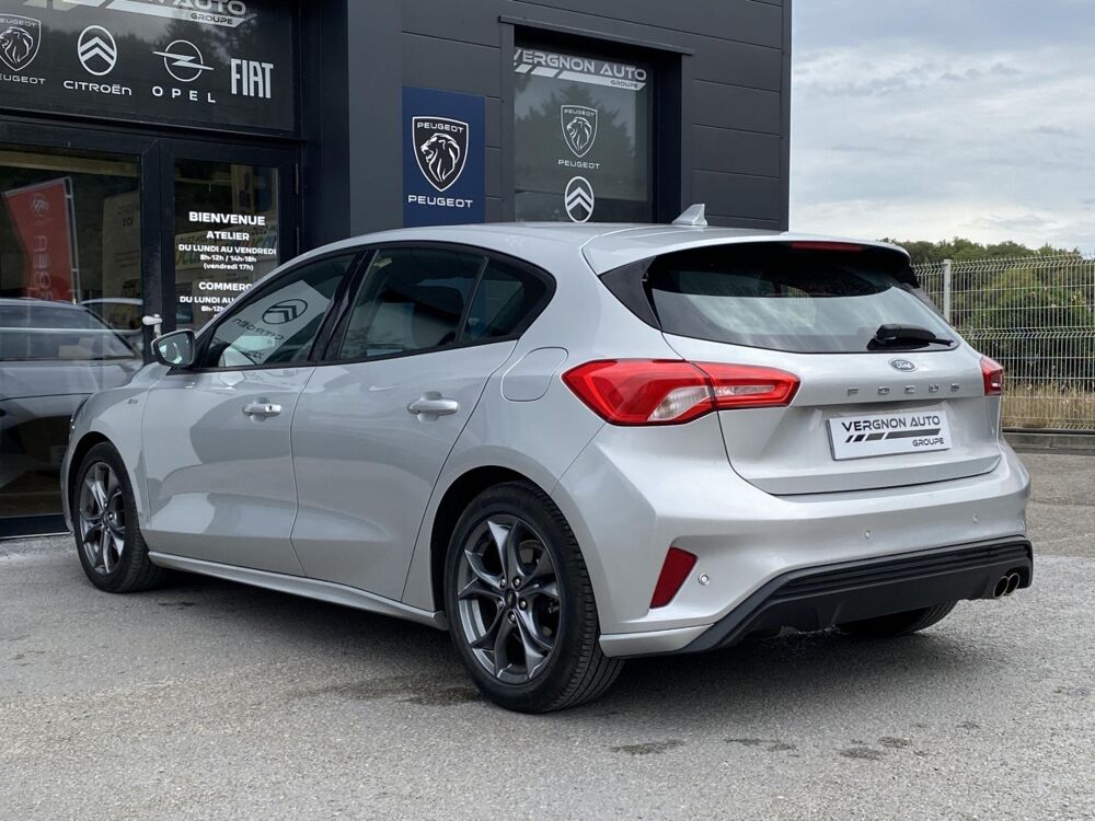 Focus 5P - 1.0 EcoBoost 125 ch S&S St Line 2019 occasion 30260 Quissac