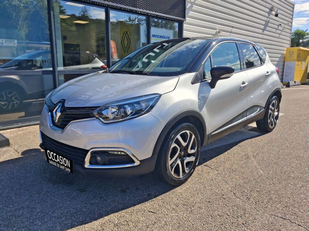 Captur Intens Energy TCe 90 2016 occasion 38300 Saint-Savin