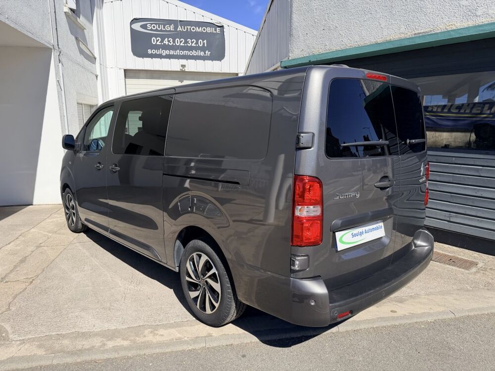 Jumpy XL 2.0 HDi 120 5 places 2019 occasion 53210 Soulg&eacute;-sur-Ouette