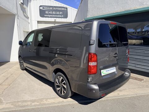 Jumpy XL 2.0 HDi 120 5 places 2019 occasion 53210 Soulg&eacute;-sur-Ouette