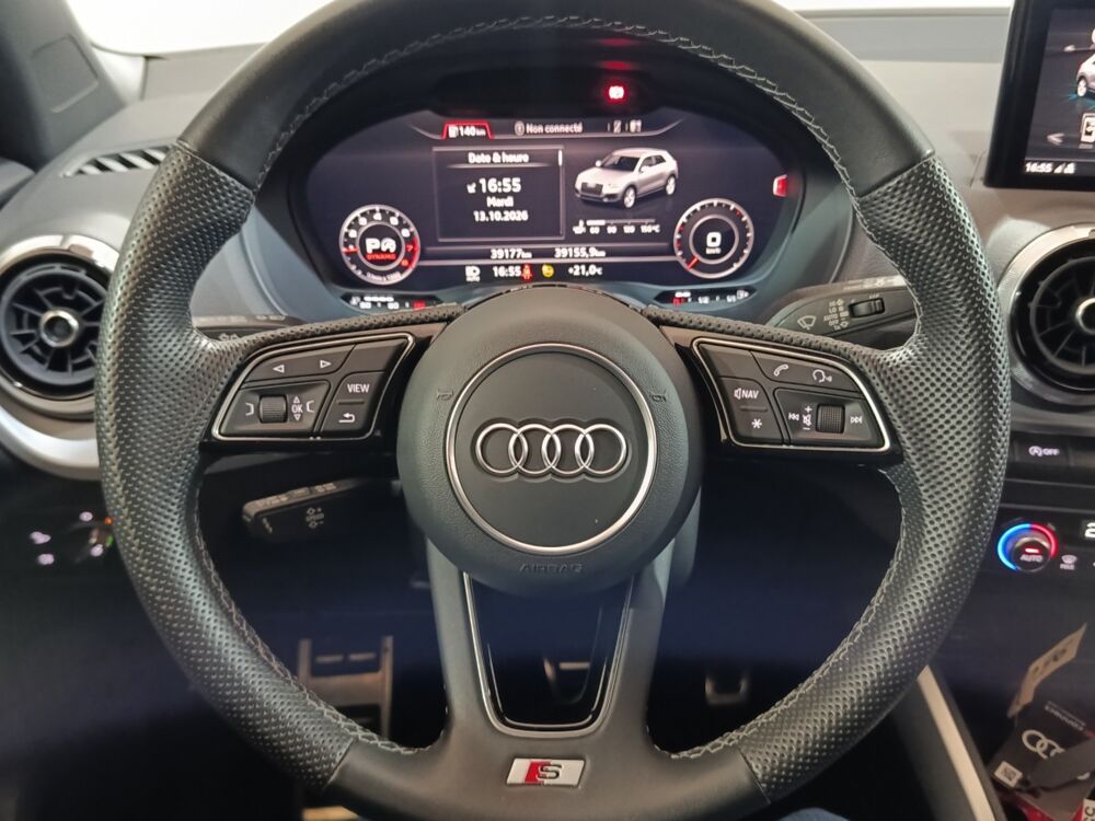 Q2 35 TFSI 150 S Tronic Advanced 2023 occasion 91580 &Eacute;tr&eacute;chy