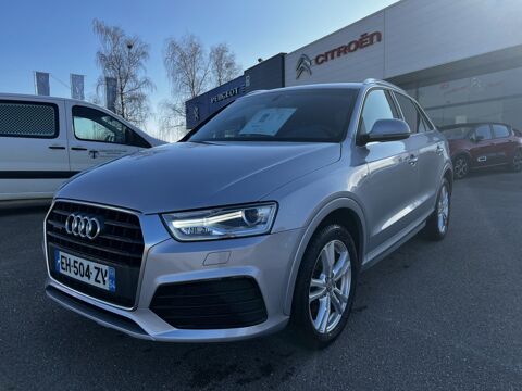 Audi Q3 2.0 TFSI 180 Quattro S Tronic S Line 2016 occasion Châtenois 88170