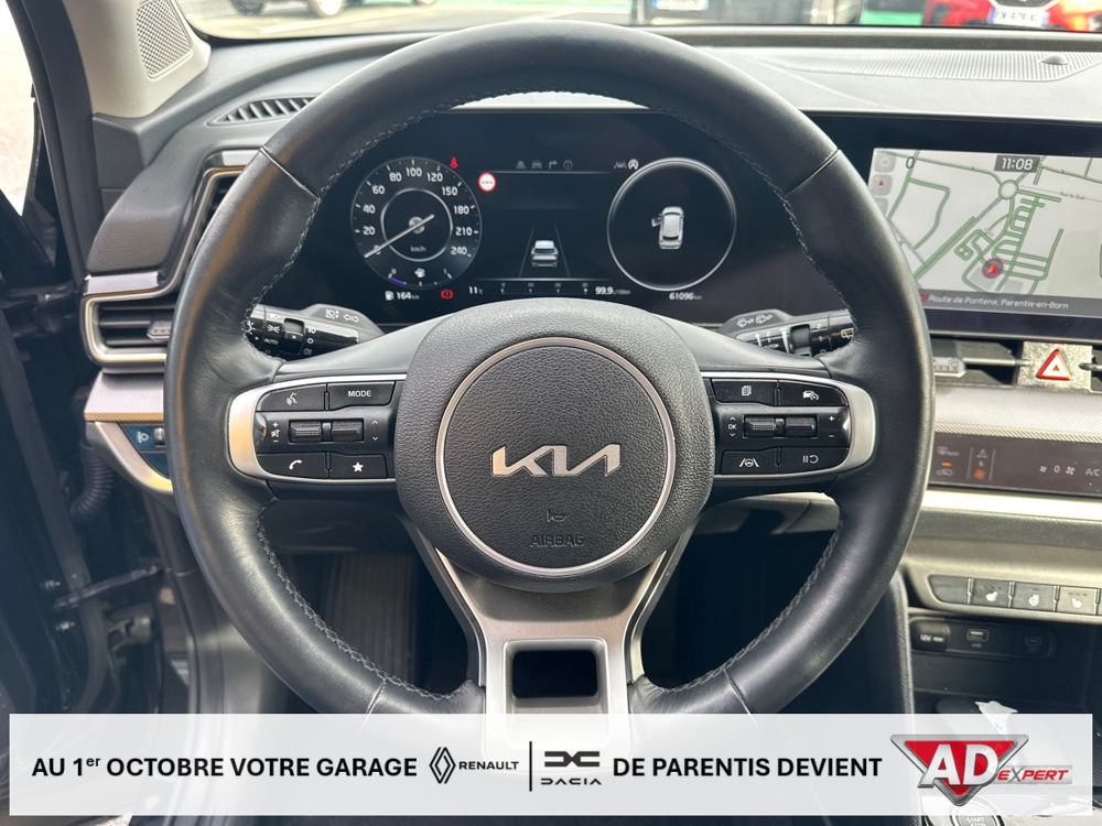 Sportage 1.6 T-GDI 150 MHEV IBVM6 ACTIVE 2024 occasion 40600 Biscarrosse