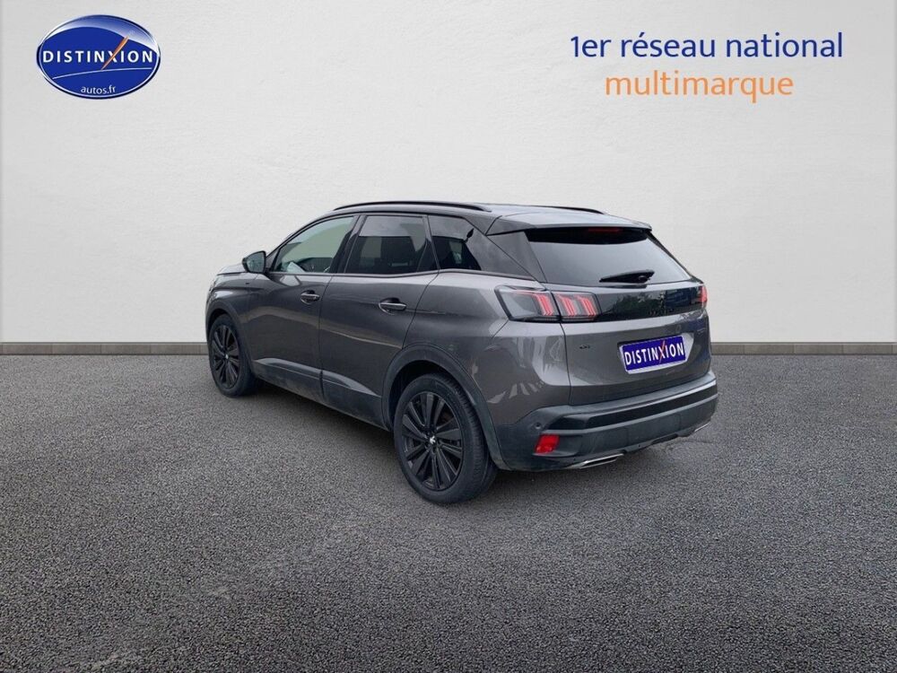 3008 1.5 BLUEHDI 130CH S&S EAT8 GT BLACK PACK 2021 occasion 91580 &Eacute;tr&eacute;chy