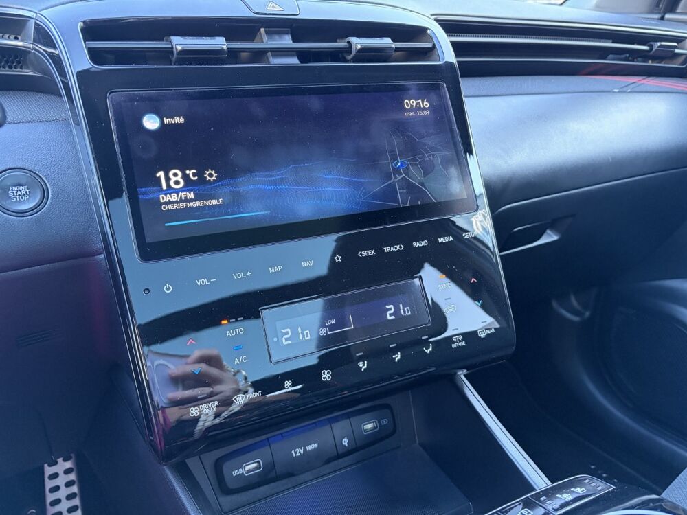 Tucson 1.6 HYBRID 230 N LINE EXECUTIVE 2022 occasion 38370 Saint-Clair-du-Rh&ocirc;ne