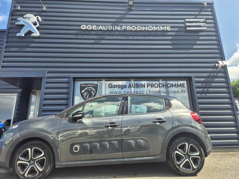 C3 1.2 PURETECH 12V - 110 S&S SHINE 2017 occasion 35410 Châteaugiron