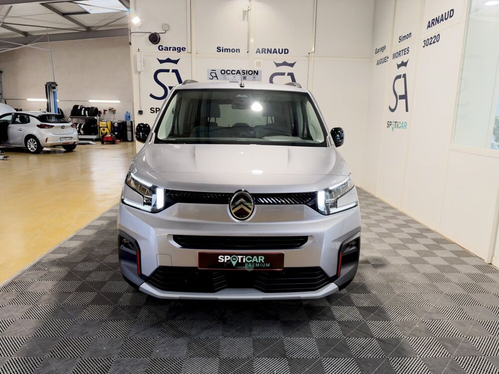 Berlingo M Diesel 100 MAX 5 places 2026 occasion 30220 Aigues-Mortes