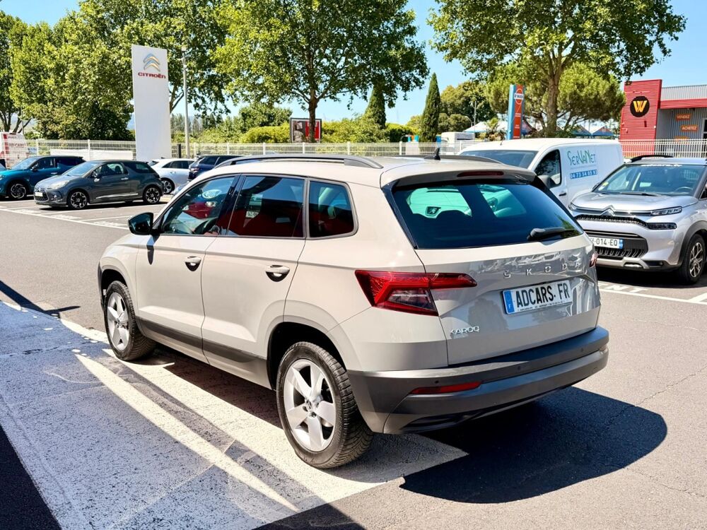 Karoq 1.5 TSI 150ch ACT DSG7 Business 2020 occasion 63360 Gerzat
