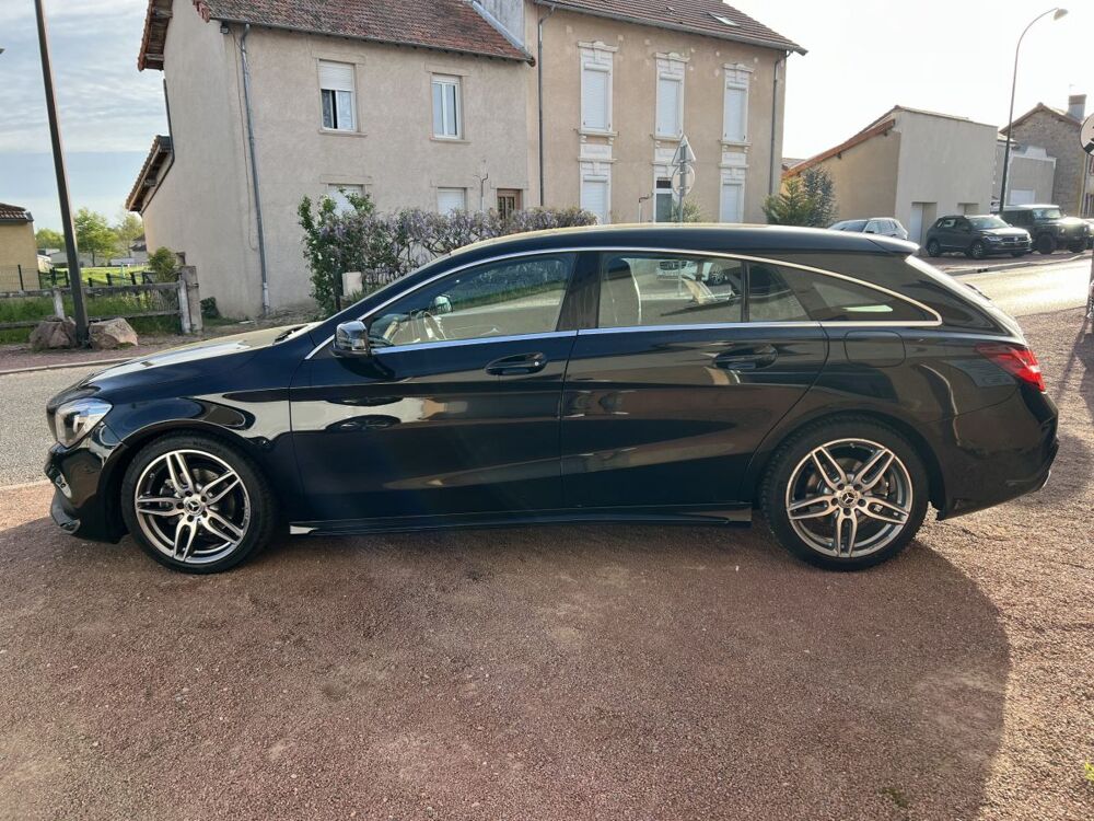 Classe CLA CLA 200 d AMG Line BA8 2018 occasion 42640 Saint-Germain-Lespinasse