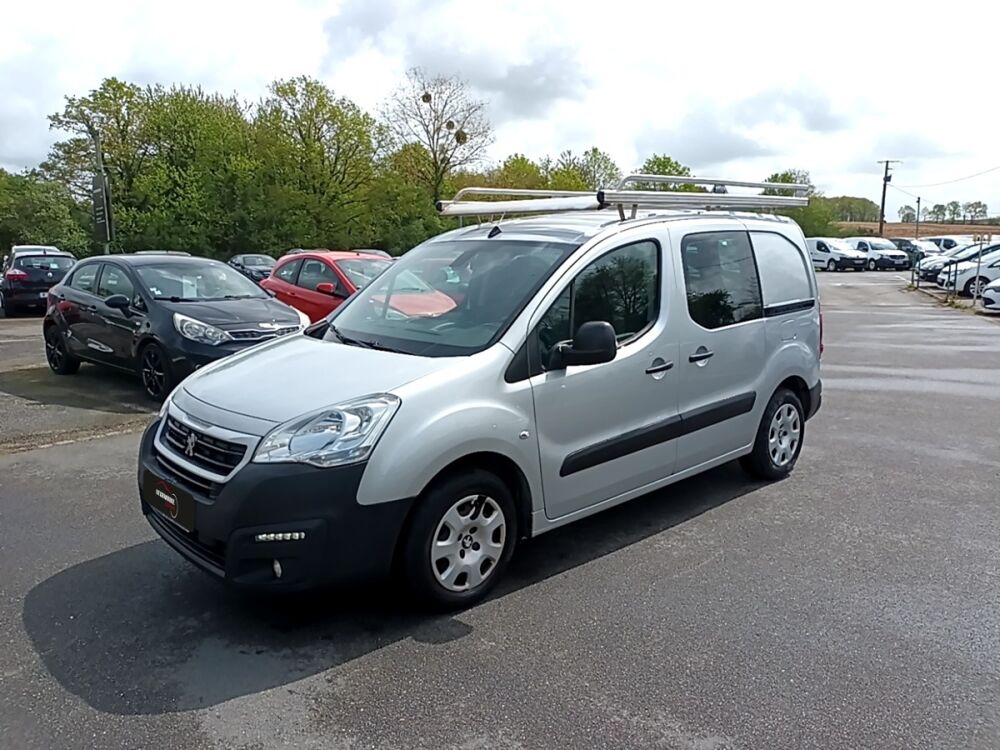 Partner 1.6 HDI 115 PACK CLIM NAV 120 L1 2015 occasion 35210 Ch&acirc;tillon-en-Vendelais