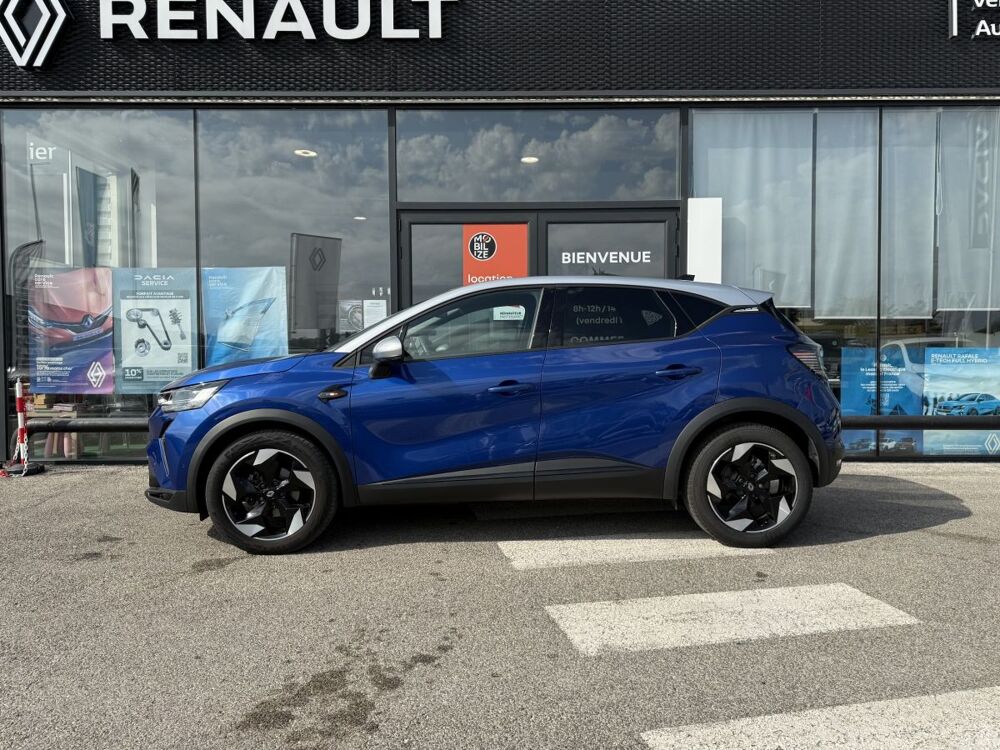 Captur techno mild hybrid 160 EDC 2024 occasion 30610 Sauve