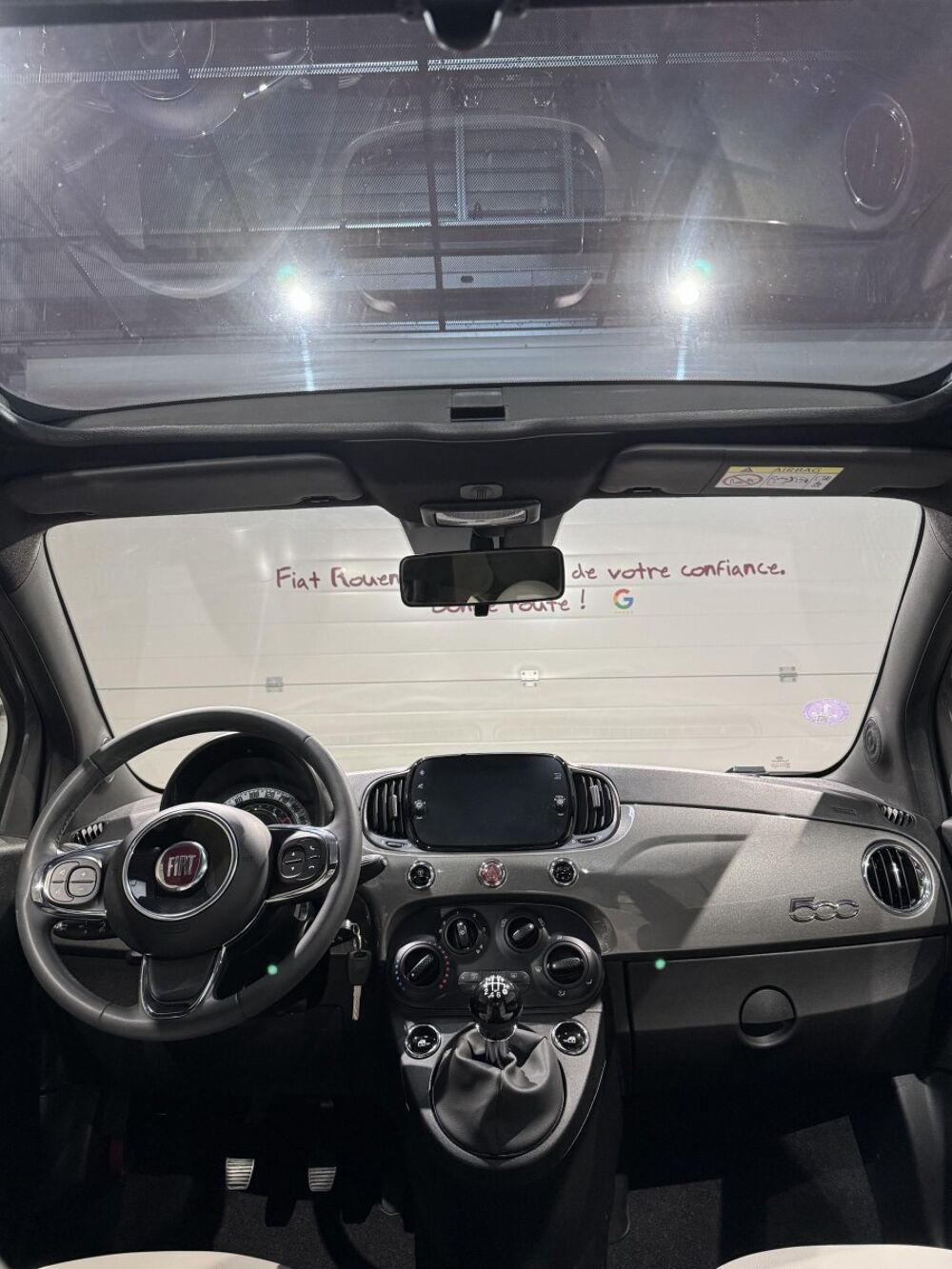 500 Hybrid 1.0 BSG 70 ch Dolcevita 2022 occasion 76360 Barentin