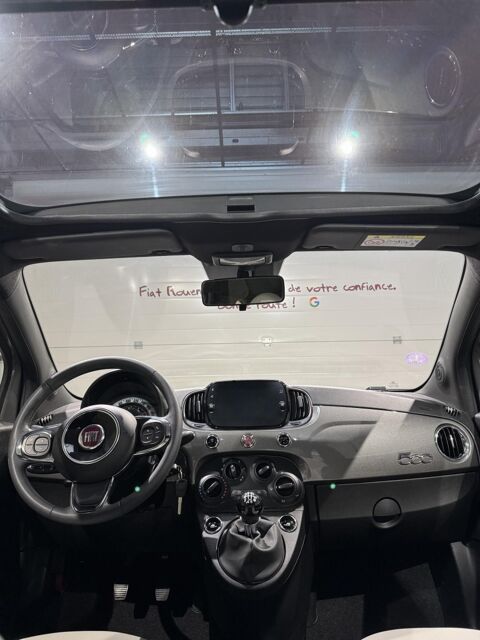 500 Hybrid 1.0 BSG 70 ch Dolcevita 2022 occasion 76360 Barentin