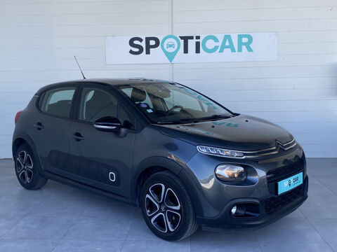 Citroën C3 PureTech 110 S&S BVM Shine 2017 occasion Lunel 34400