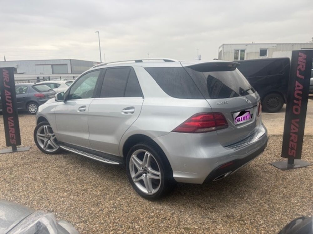 Classe M ML 500 2013 occasion 47200 Saint-Pardoux-du-Breuil