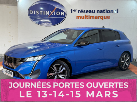 Peugeot 308 PureTech 130 S&S ALLURE PACK 2023 occasion &Eacute;tr&eacute;chy 91580