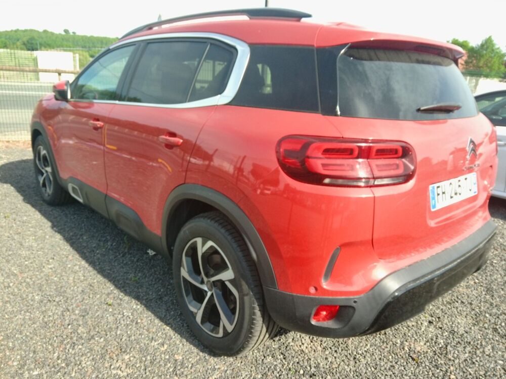 C5 aircross BlueHDi 130 S&S BVM6 Shine 2019 occasion 86370 Vivonne