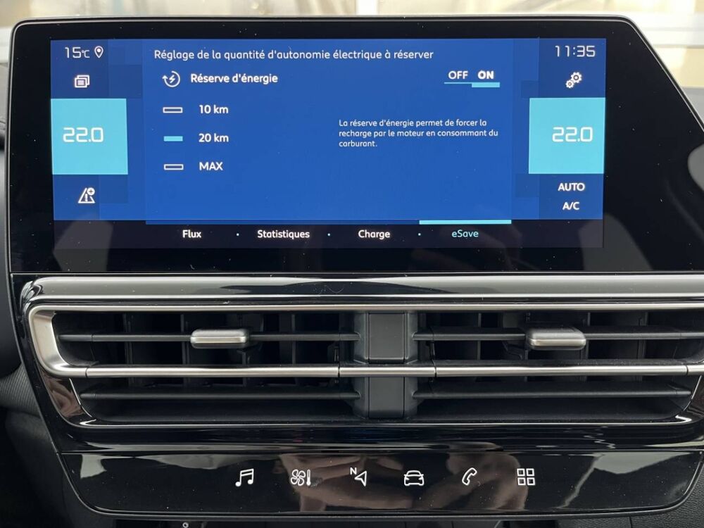 C5 aircross Hybride rechargeable 180 e-EAT8 C-Series 2023 occasion 38370 Saint-Clair-du-Rh&ocirc;ne