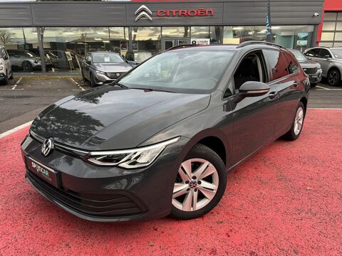 Volkswagen Golf SW 2.0 TDI SCR 115 DSG7 Life 2022 occasion Ambert 63600