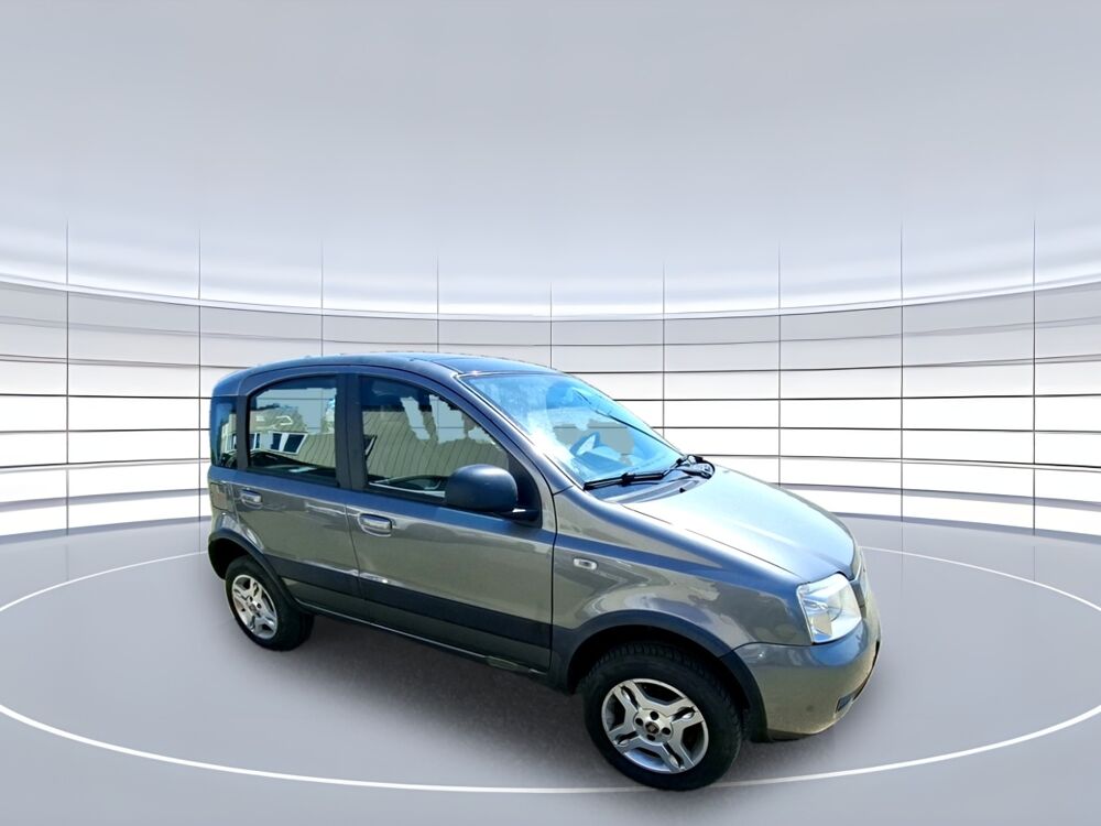 Panda 1.3 MultiJet 16v 75 ch DPF 4x4 Climbing 2011 occasion 61170 Montchevrel