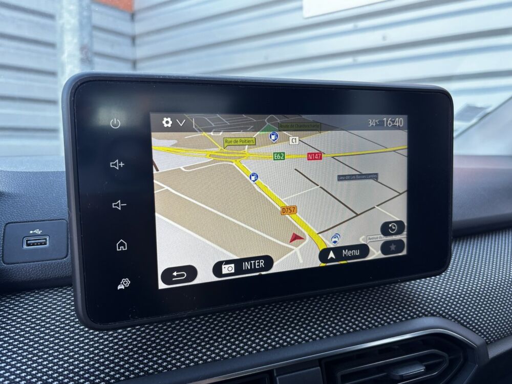 Sandero Expression ECO-G 100 TABLETTE GPS 2021 occasion 86440 Mign&eacute;-Auxances