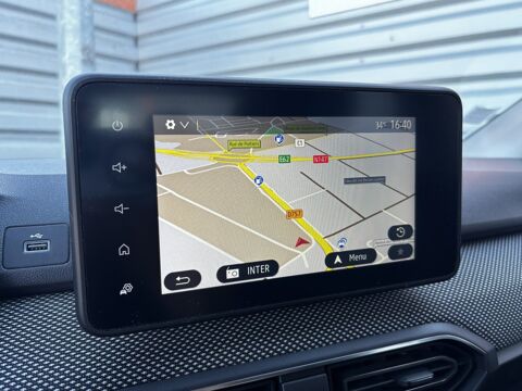 Sandero Expression ECO-G 100 TABLETTE GPS 2021 occasion 86440 Mign&eacute;-Auxances