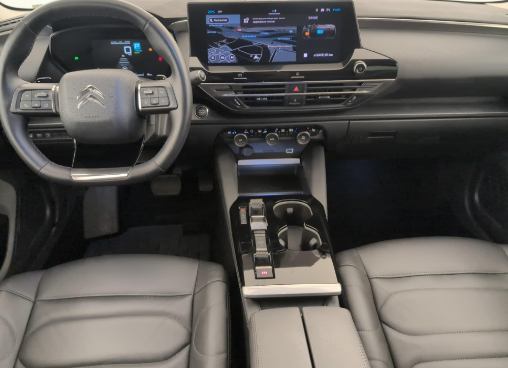 C5 X Hybride recharg 225 e-EAT8 Shine 2023 occasion 63360 Gerzat