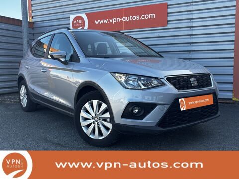 Seat Arona 1.0 EcoTSI 110ch BVM6 S/S Style Business 2021 occasion Mign&eacute;-Auxances 86440