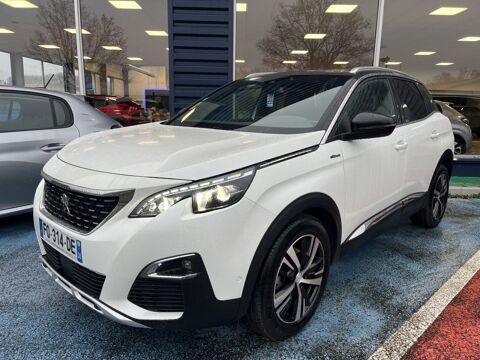 Peugeot 3008 BlueHDi 130 S&S EAT8 GT LINE 2020 occasion Villefontaine 38090