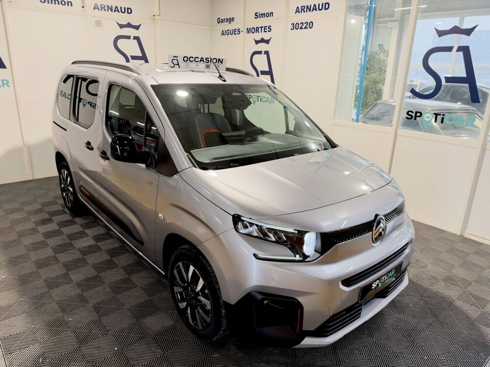 Berlingo M Diesel 100 MAX 5 places 2026 occasion 30220 Aigues-Mortes